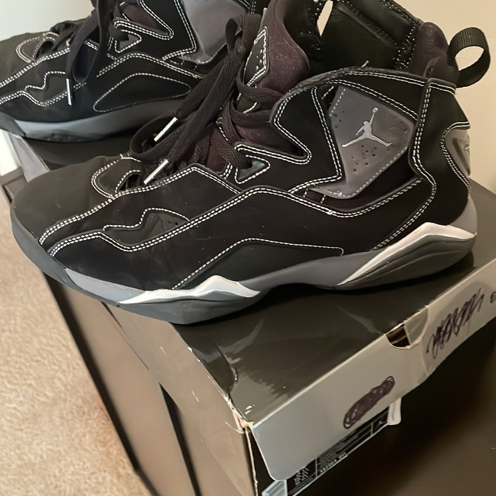 Nike Jordan True Flight Shoes - Picture 4 of 14